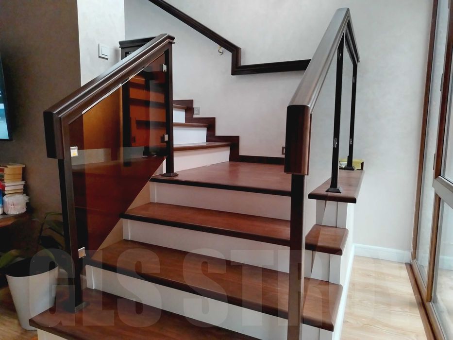 Перила, стеклянные перила, перегородки, perila oynalik, ограда, темир