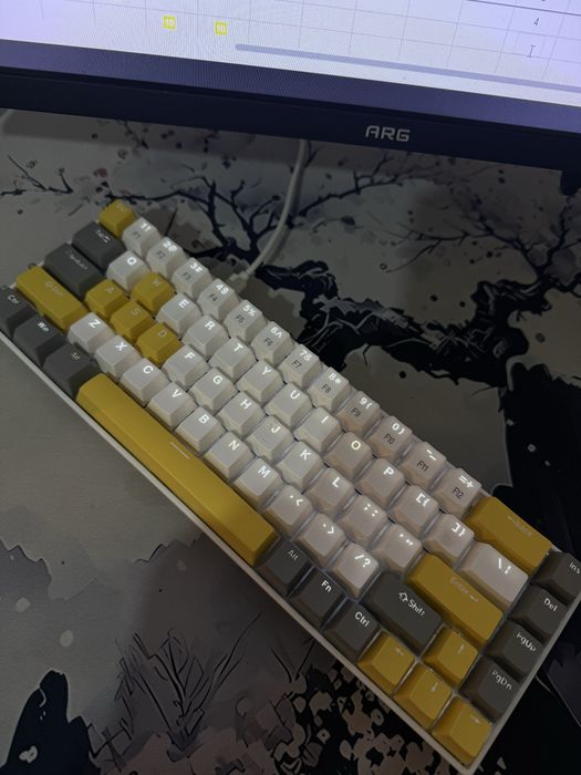 игровой клавиатура