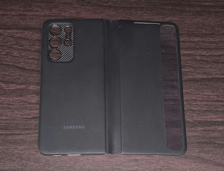 Husa SH flip smart activa originala Samsung Clear View Cover S21 Ultra