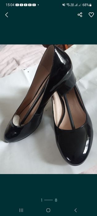 Туфли лодочки 36 размер.