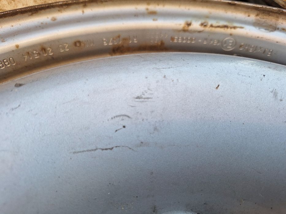 Trafic-Vivaro-set jante otel-5×118-16"-et 50