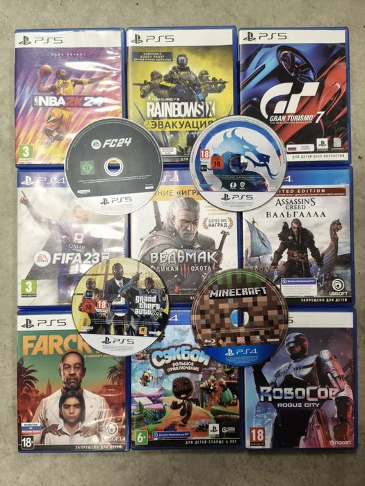 Игры на playstation