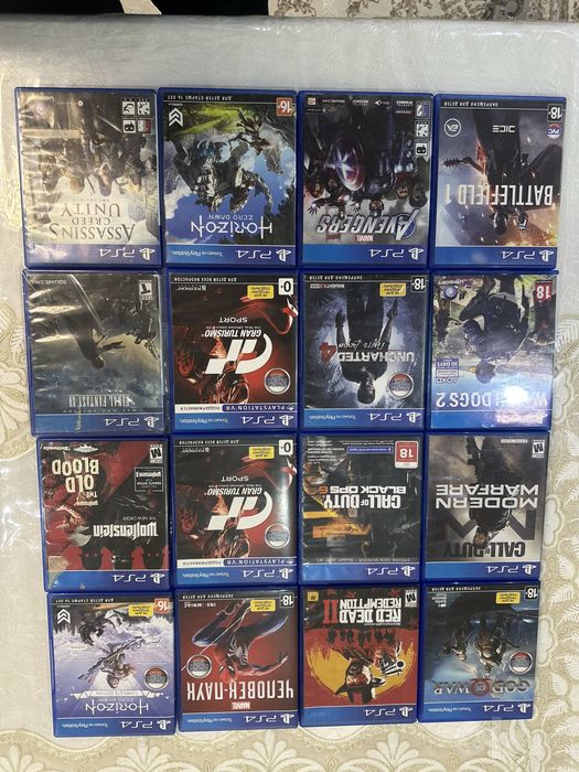 Продаются диски для Ps3 Ps4 Ps5