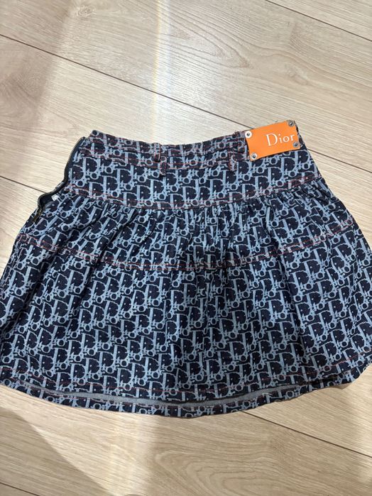 Дамска дънкова пола