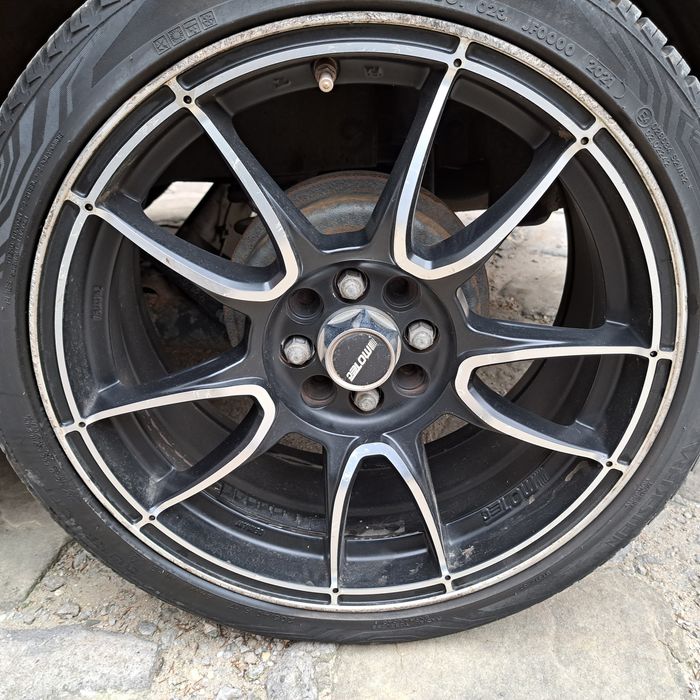 Джанти Motec MCR1-75 с гуми 17