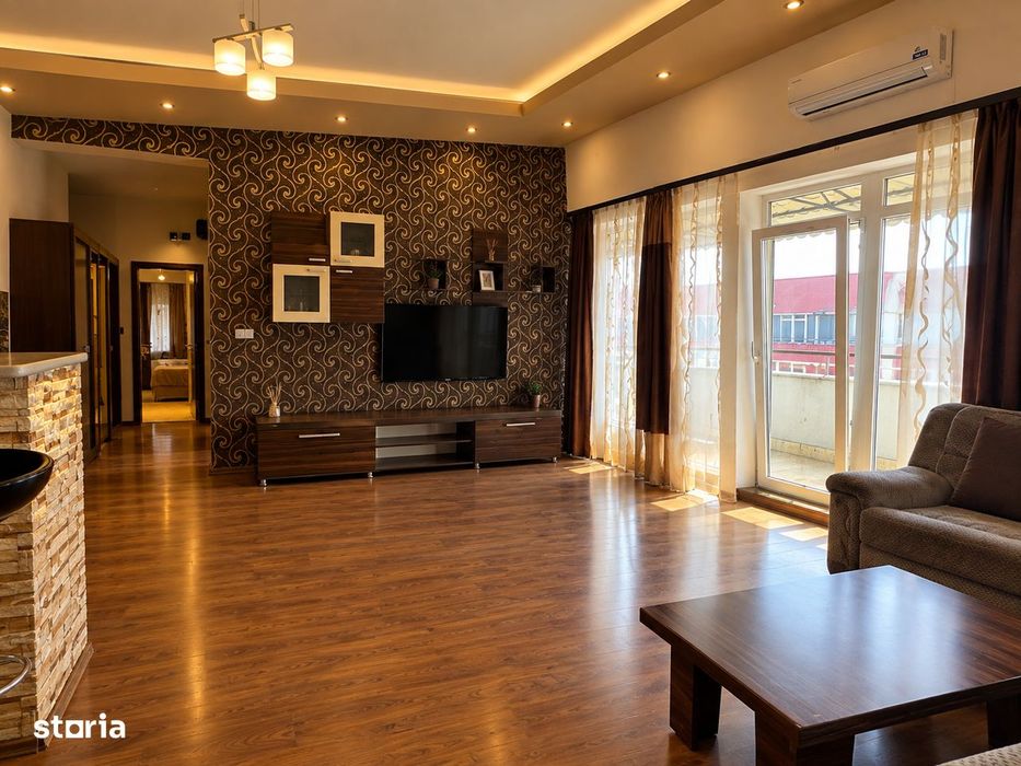 Penthouse 3 Camere | Uta | Bloc Nou | Terasă 12 Mp | 2 Băi | 137 Mp