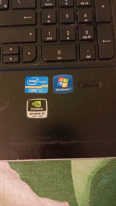 Продам ноутбук на i7 процессоре