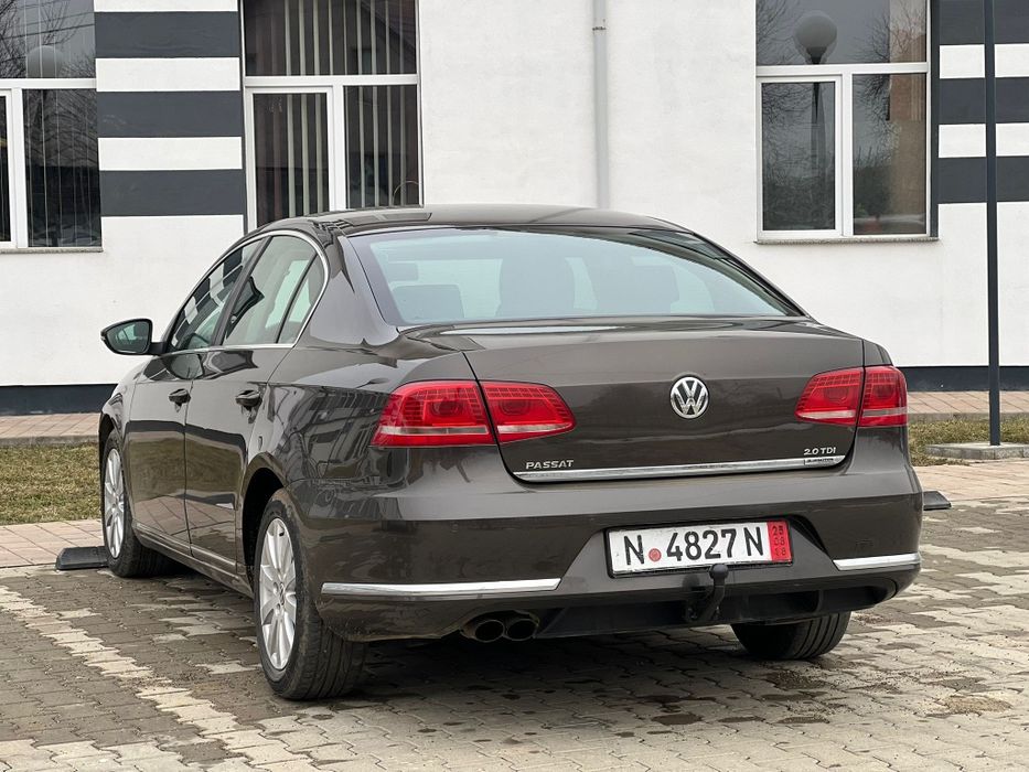 VW Passat B7 2015 Automat DSG 2.0 tdi