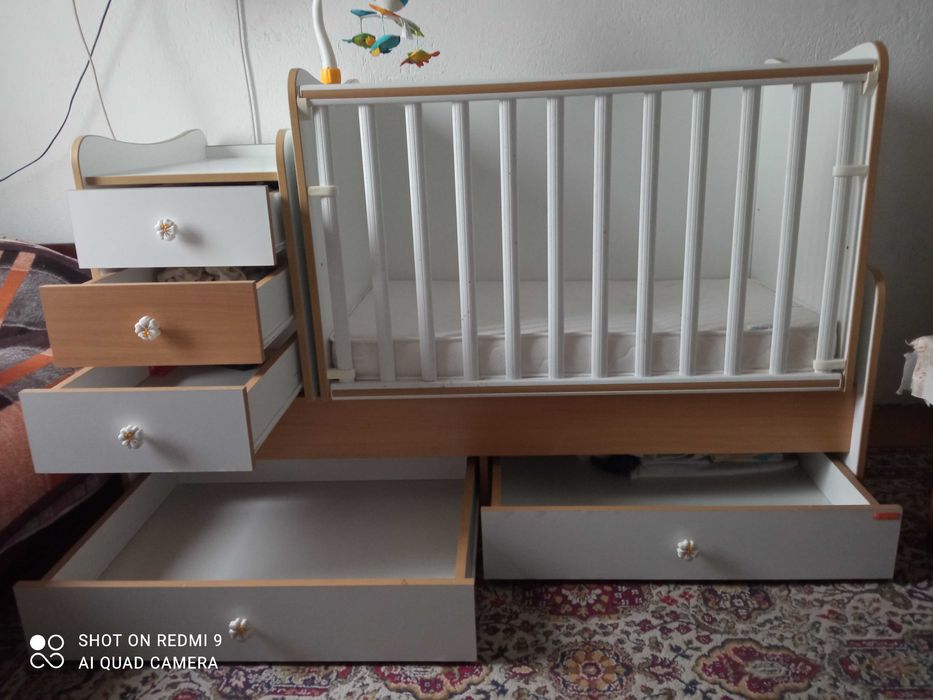 Детска бебешка кошара