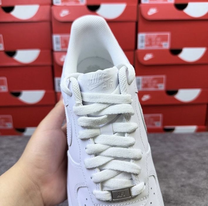 *SALE* Adidasi Nike AirForce 1 Albi LuXury