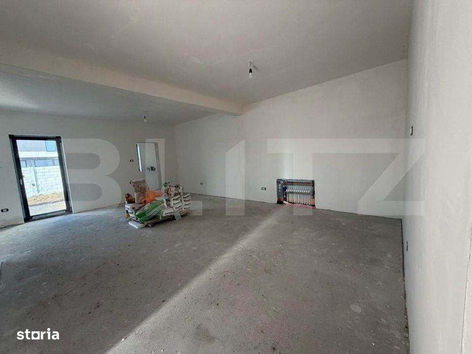 1/2 Duplex modern in Mosnita Noua | Terasa 17 mp, personalizabil