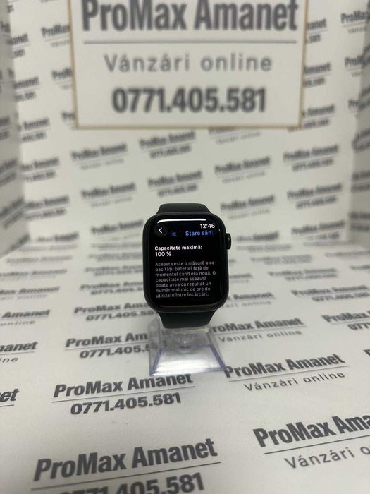 Apple Watch 9 GPS 45mm 100% ProMax Amanet
