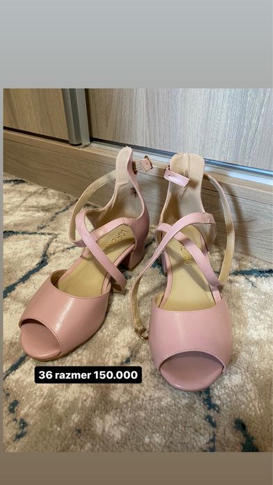 oyoq kiyimla 36 razmerda