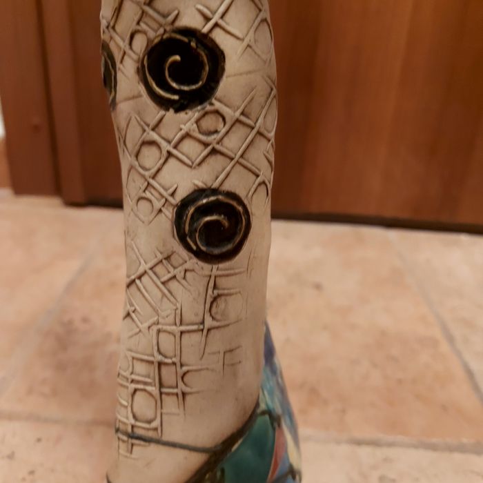 Ваза нестандартна форма,фенер тиква