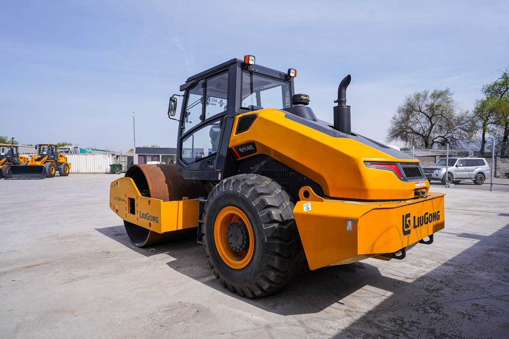 Грунтовый каток 9114Е