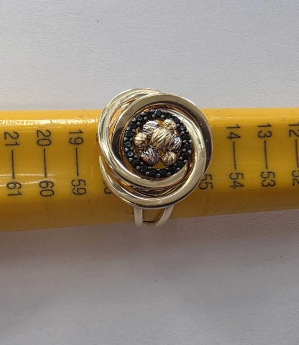 Inel aur 14K 3.91g (AG35 B:35752.4) Garantie 2 Ani!
