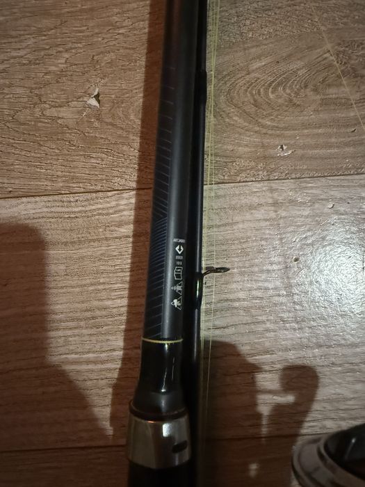 Фидер въдица с макара