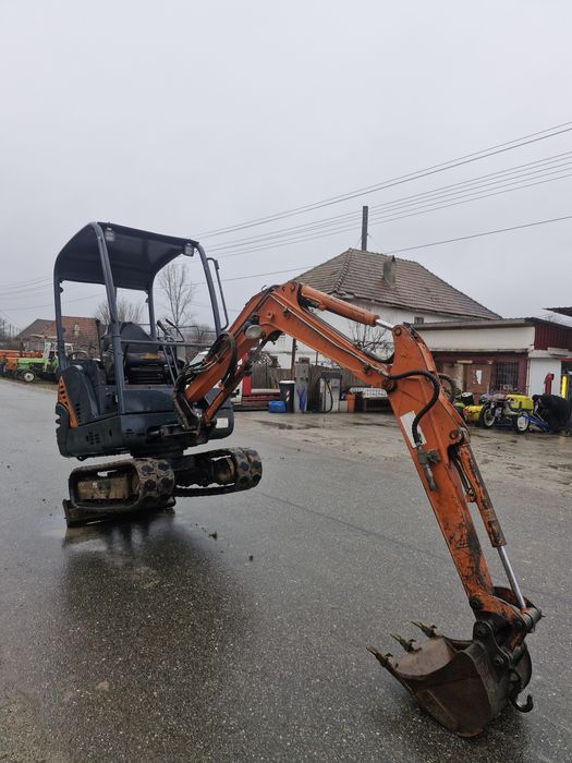 Miniexcavator Hitachi 1,7t
