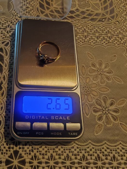 Продавам златен руски пръстен 14к