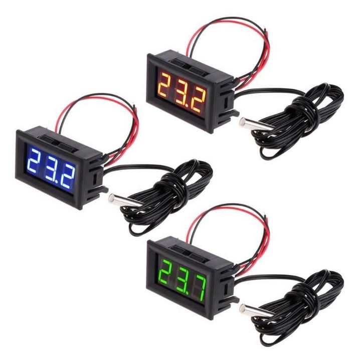 Termometru digital acvariu moto barca auto rulota -50 110grC