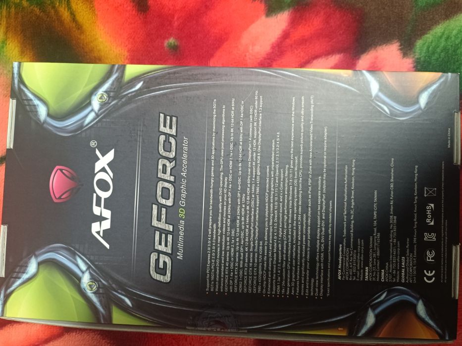 Gtx 1660Super Afox