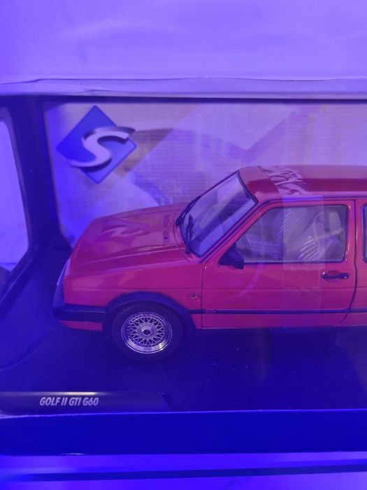 Vw Golf 2 макет 1:18
