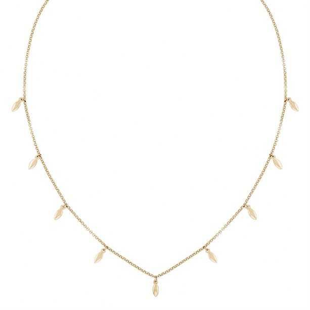 Колие Avon Maxima в златист цвят