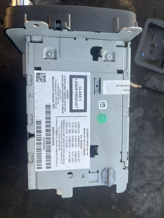 Оригинално CD navi Skoda Auto OCTAVIA 2007 media 1z0035680 A2c53309661