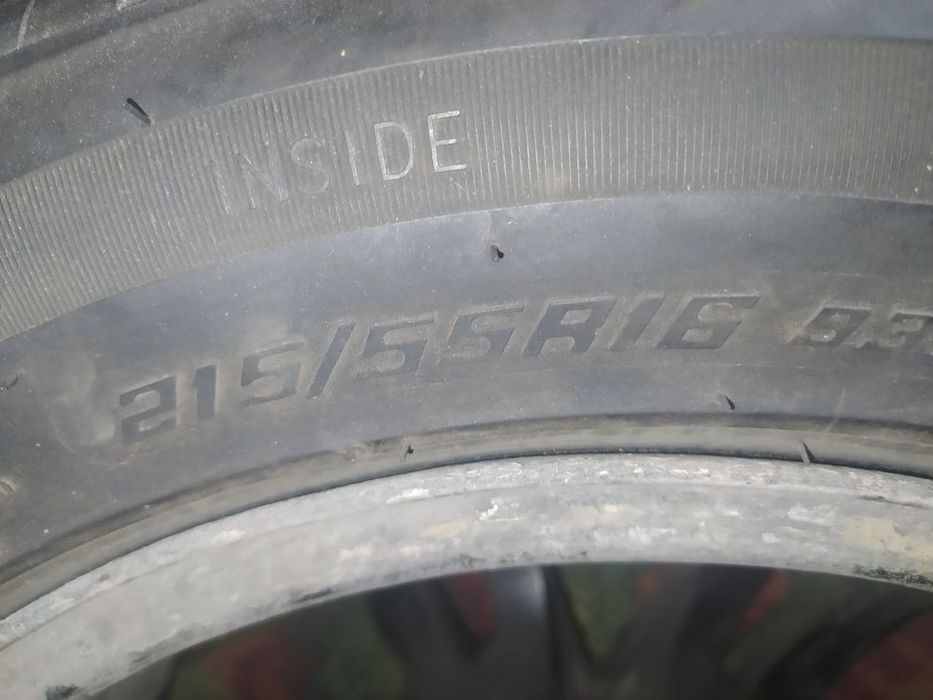 Диски легкосплавные с резиной