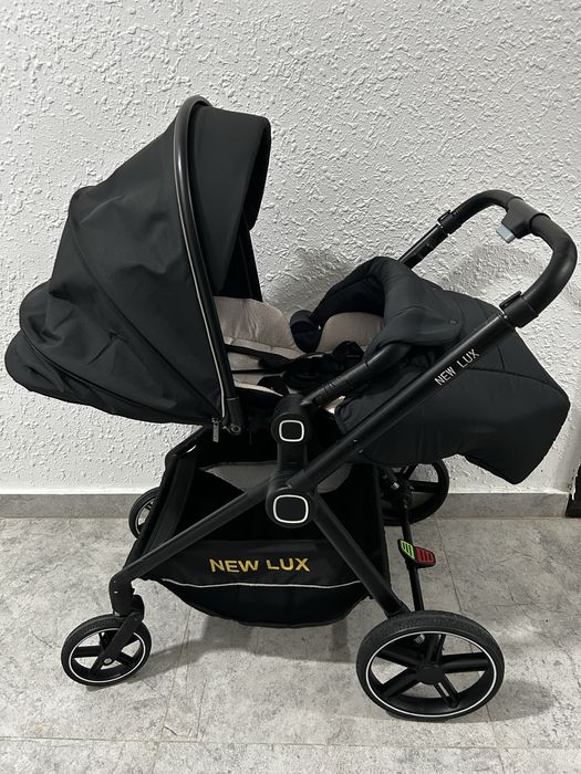 Коляска New lux в отличном состоянии