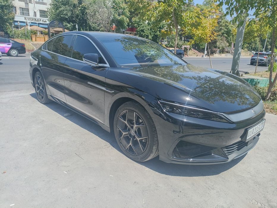 BYD Han 605 km! 2024 йил! Пробеги 46000 км! Тоза! Хэдап массаж бор!