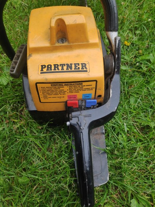 Моторен трион,резачка Partner S55