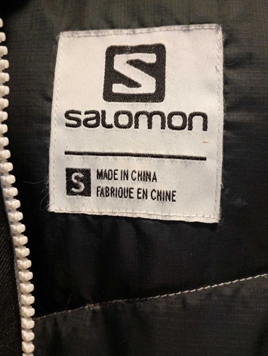 Яке Salomon,the North Face и Colmar