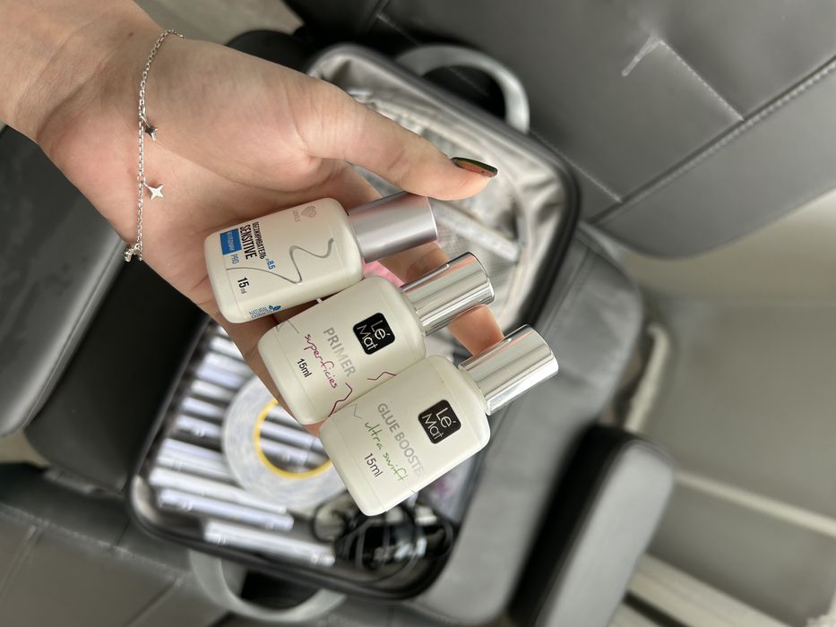 Материалы для наращивания ресниц