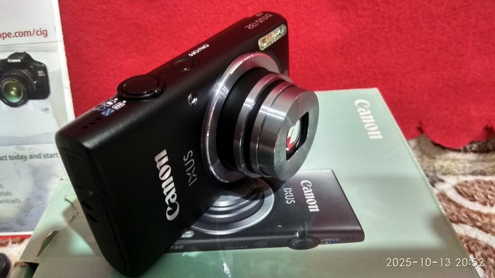 Отличная фотокамера привёз из Европы