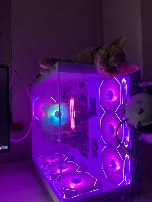 Игровой компьютер, ПК в хорошем качестве, RTX4060