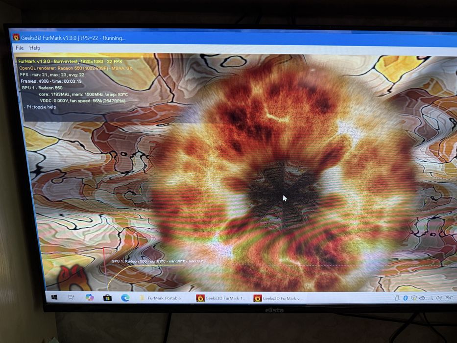 Dell optiplex 3070. Core i3-8100, 8/256, radeon RX550