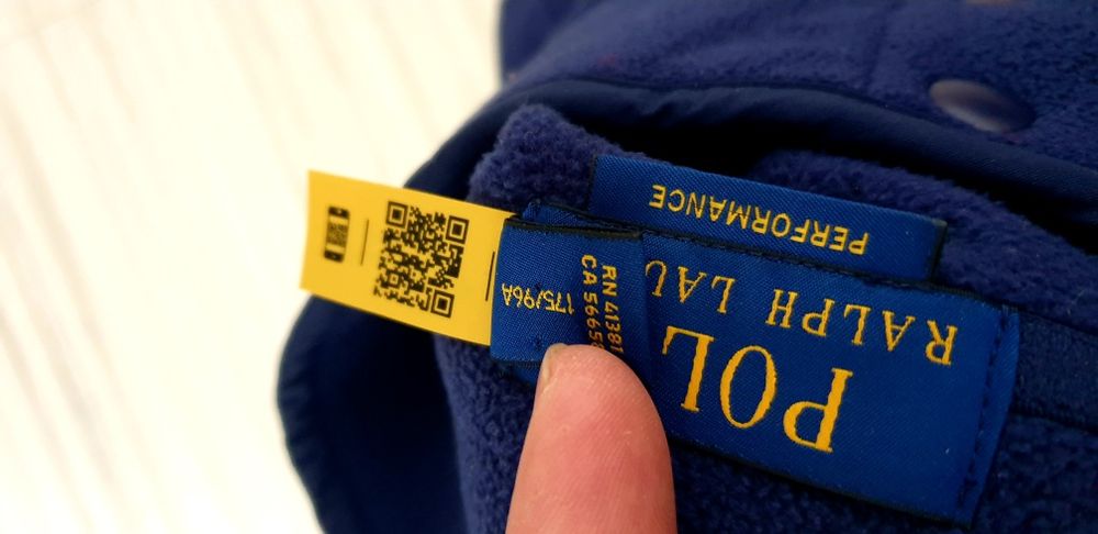 POLO Ralph Lauren Performance Mens  M НОВО! ОРИГИНАЛ! Горнище - Полар.