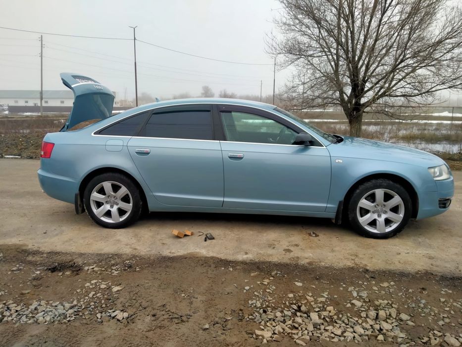 Audi a6 c6 2006 года