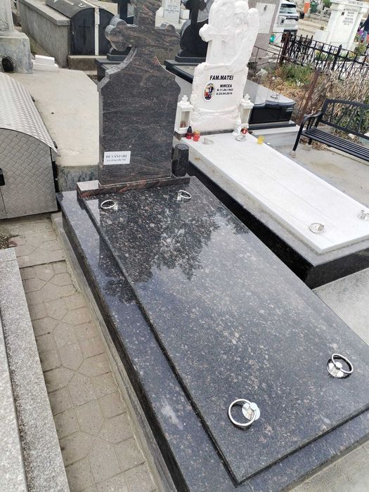 Loc de veci cimitirul Eternitatea Galați - poziție super centrală