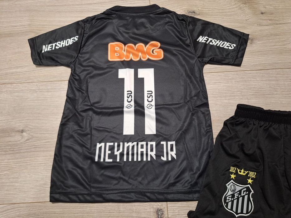 Детски екип на Сантош #Неймар #11# ретро модел!