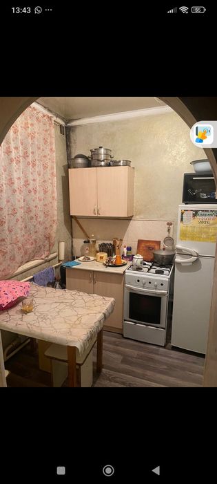 Квартиру продам (общежитие)