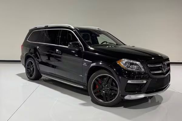 Mercedes Benz GL63