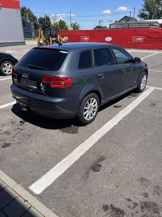Audi A3 8P 2012.