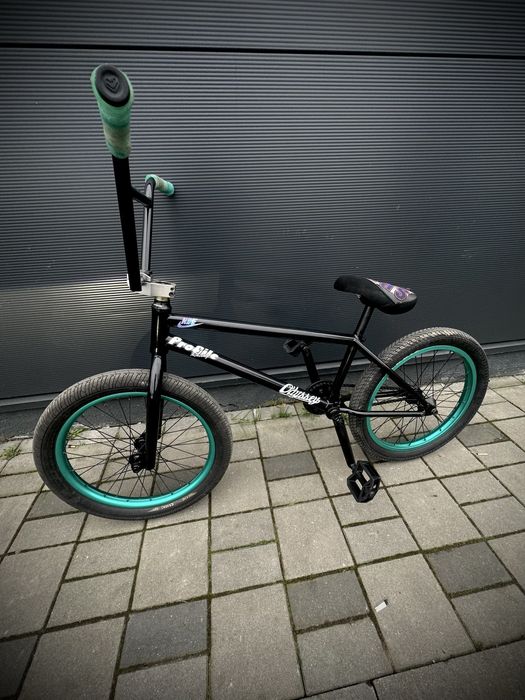 Bmx Custom pro Model Fiend Garrett Reynolds v3/Wethepeople/Odyssey