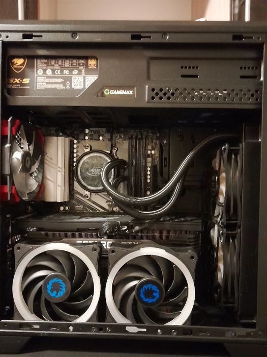 Мощный игровой компьютер