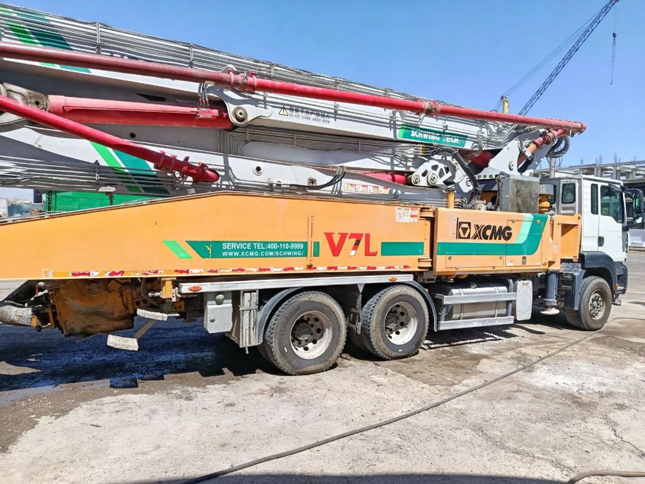 Услуги автобетононасоса 48m/52м / 62м / 67м — Ташкент и область