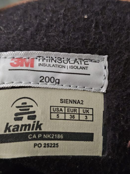 Vind Ghete Dama Kamik  36 impecabile