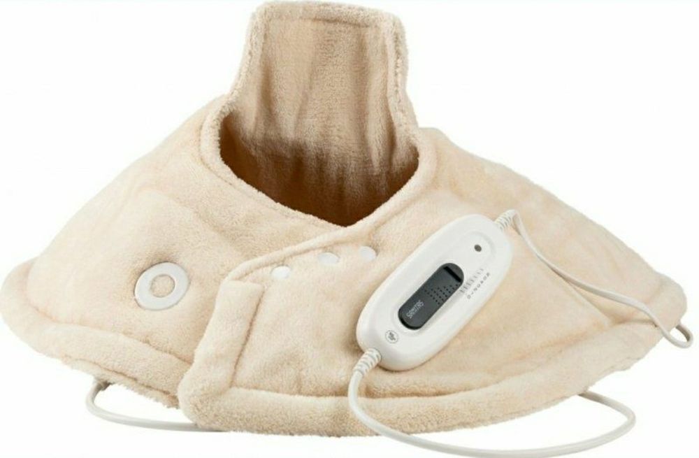 Patura electrica pentru gat si umeri