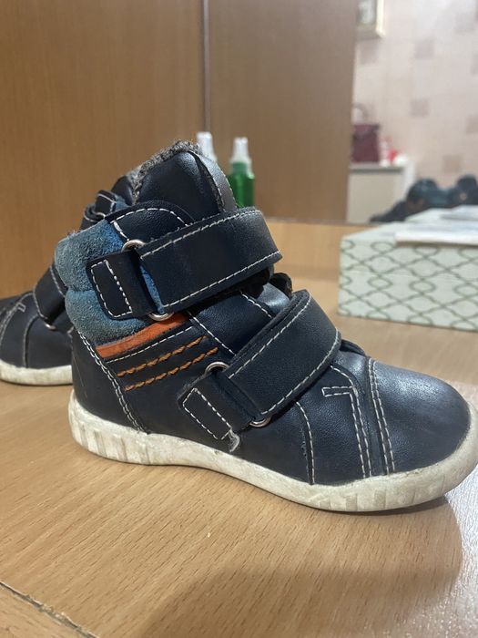 Осенне-весенние ботинки